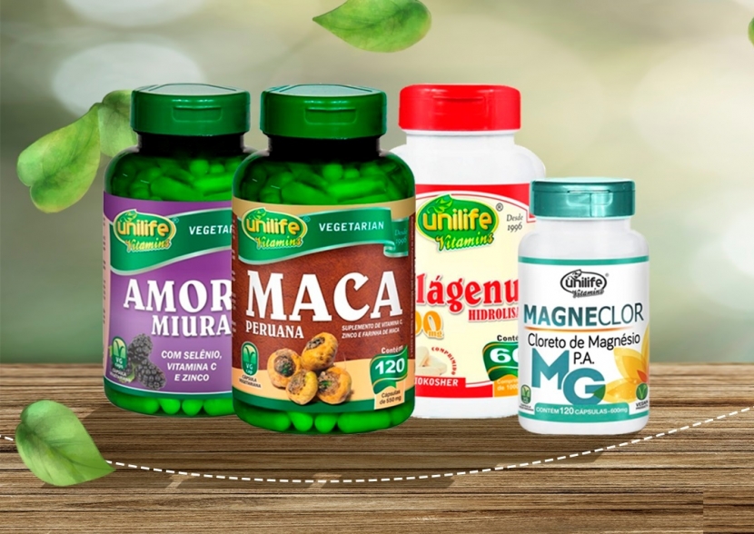 Você conhece a Linha Unilife Vitamins?